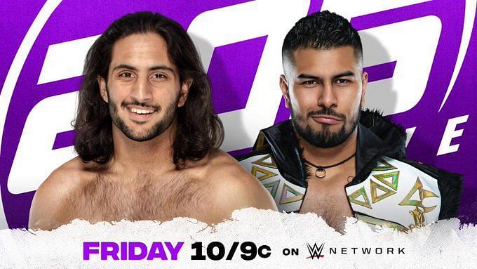 Mansoor and Raul Mendoza ended 205 Live's 2020 with a spectacular match